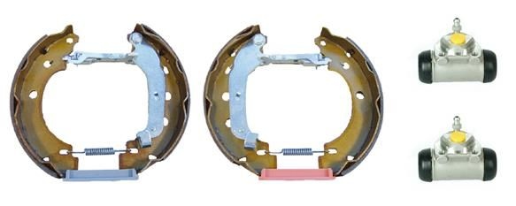 BREMBO Brake Set, drum brakes K 68 071  RENAULT,NISSAN,KANGOO (KC0/1_),KANGOO / GRAND KANGOO (KW0/1_),KANGOO Express (FW0/1_),KANGOO Express (FC0/1_)