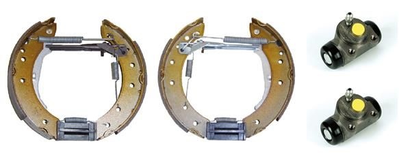 BREMBO Brake Set, drum brakes RENAULT,DACIA K 68 065 6001547627,440A07208R,6001547627 7701205722,7701206971,7701208114,8671014482,6001547627