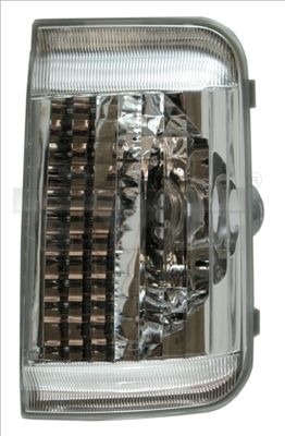 TYC Turn Signal Left Exterior Mirror 309-0072-3 Side Marker Lights,Side Indicator FIAT,PEUGEOT,CITROËN,Ducato Kastenwagen (250_, 290_)