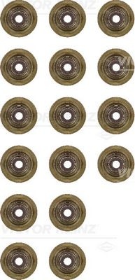 REINZ Seal Set, valve stem FPM (fluoride rubber) 12-37621-01 OPEL,BMW,PEUGEOT,GRANDLAND X (A18),Astra L Schrägheck (C02),Astra L Sports Tourer