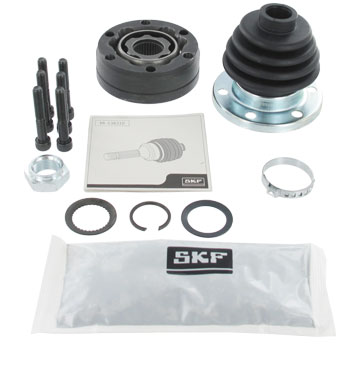 SKF CV Joint VW,AUDI,SKODA VKJA 8002 321498103,321498350X,431498103 Axle Joint,Joint Kit, drive shaft 6Q0498103A,6Q0498103AX,JZW498350AX,1K0498103B