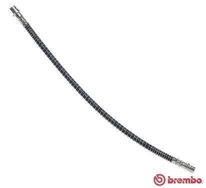 BREMBO Brake Hose ESSENTIAL LINE T 85 130 Brake Line,Brake Pipe VW,AUDI,PORSCHE,Lupo (6X1, 6E1),Touareg (7LA, 7L6, 7L7),Touareg (7P5, 7P6),Q7 (4LB)