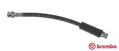 BREMBO Brake Hose VW,AUDI,SKODA T 85 111 1K0611775,1K0611775A,1K0611775C Brake Line,Brake Pipe 1T0611775,3C0611775,3C0611775C,1K0611775,1K0611775A