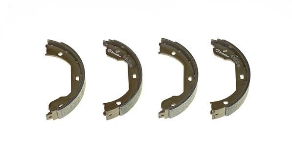 BREMBO Handbrake Shoes VW,BMW,ALPINA S 06 511 0148879,0393646,1156962 Parking Brake Pads,Handbrake Pads,Brake Shoe Set, parking brake 1165546,1165962