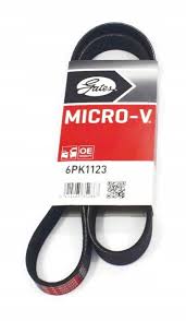 GATES V-ribbed belt VW,AUDI,RENAULT 6PK1123 036145933Q,06A145933D,5750GE Serpentine belt,Auxiliary belt,Poly V-belt,Ribbed belt,Multi V-belt,Poly belt