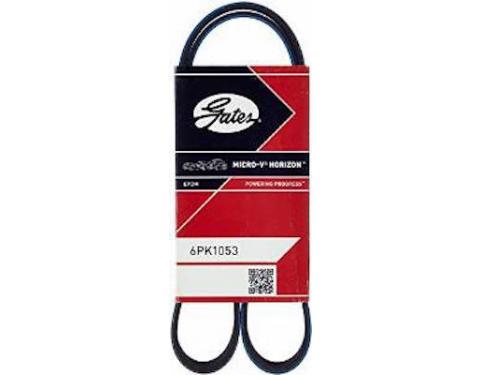 GATES V-ribbed belt G-Force™ C12™ CVT Belt 6PK1053 Serpentine belt,Auxiliary belt VW,AUDI,OPEL,Golf V Schrägheck (1K1),TOURAN (1T1, 1T2),GOLF VI (5K1)