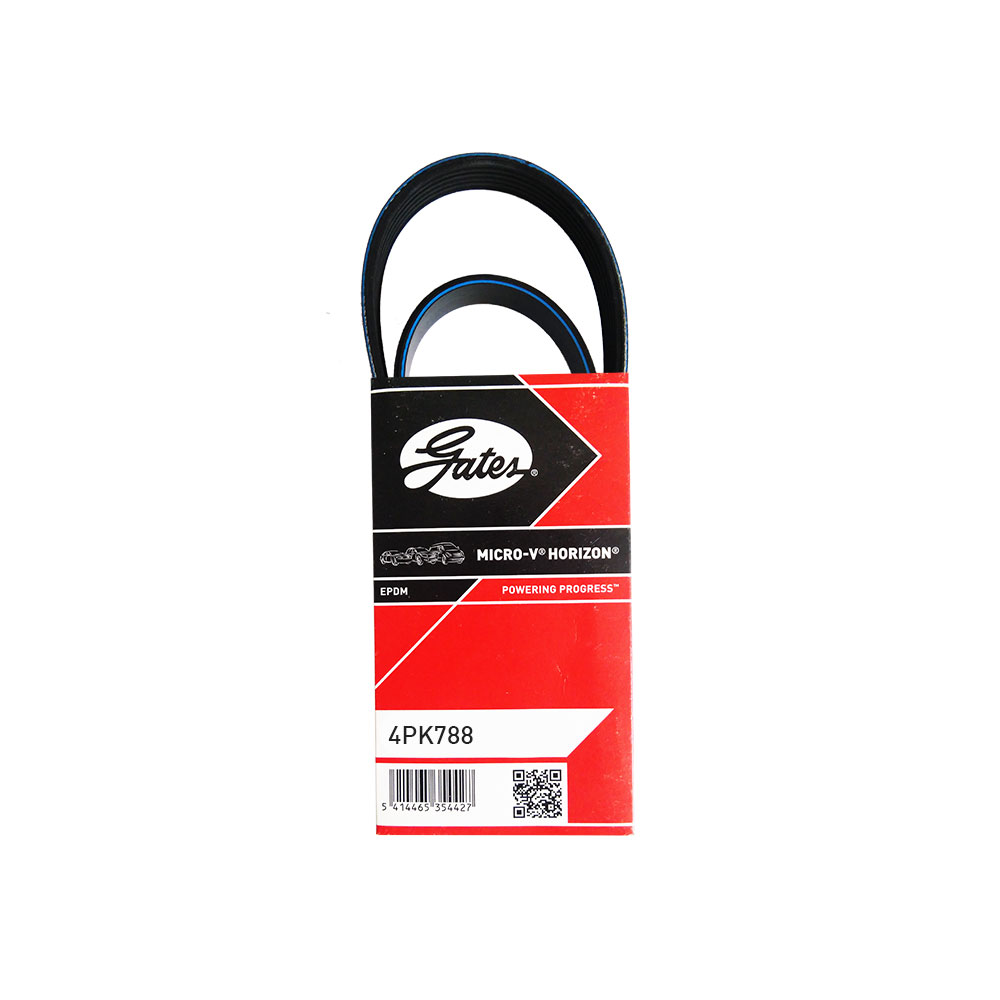 GATES V-ribbed belt FIAT,TOYOTA,NISSAN 4PK788 11282245179,64552245179,25183062 96444475,3040653,96444475,9004831012,9004831012000,9004831013,60565258