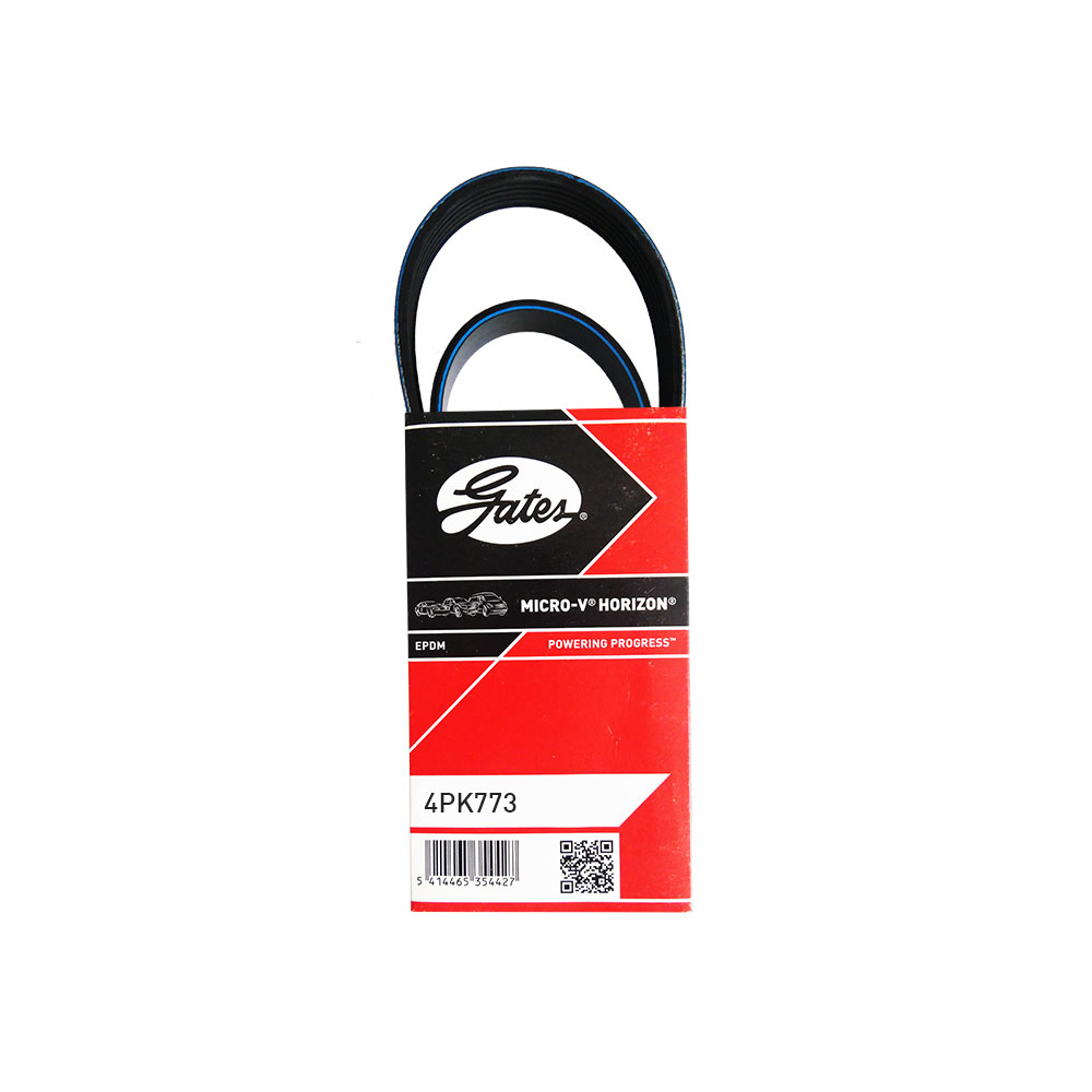 GATES V-ribbed belt 4PK773 Serpentine belt,Auxiliary belt RENAULT,HYUNDAI,TOYOTA,ESPACE IV (JK0/1_),LAGUNA III Grandtour (KT0/1),LAGUNA III (BT0/1)