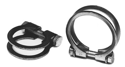 BOSAL Clamp, exhaust system Ø: 65mm 250-465 MERCEDES-BENZ,OPEL,ALFA ROMEO,VITO Bus (W639),Stufenheck (W124),VIANO (W639),VITO / MIXTO Kasten (W639)
