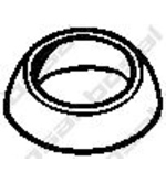BOSAL Gasket, exhaust pipe TOYOTA 256-652 174510A010,174510D090,174510D09C 174510H01C,174510R010,1745122070,1745128040,1745128050,1745131010