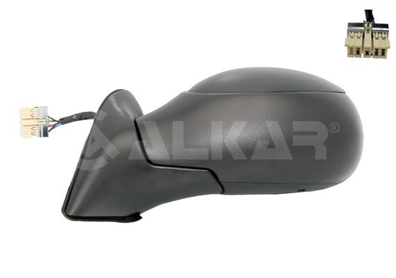 ALKAR Wing mirror CITROËN 6125364 8149NH Outside mirror,Side mirror,Door mirror,Side view mirror,Offside wing mirror