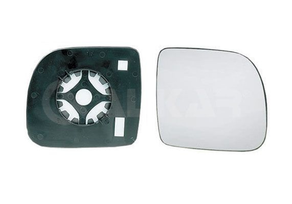 ALKAR Wing Mirror Glass Right 6402156 Side Mirror Glass,Mirror Glass RENAULT,KANGOO (KC0/1_),KANGOO Express (FC0/1_)