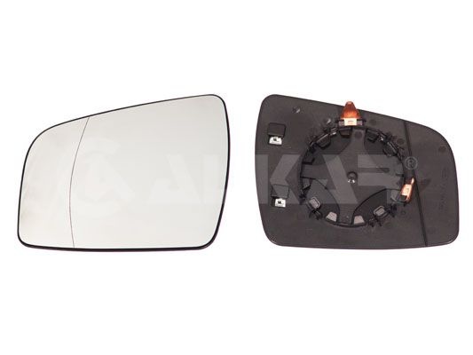 ALKAR Wing Mirror Glass Left 6431445 Side Mirror Glass,Mirror Glass OPEL,ZAFIRA B (A05)