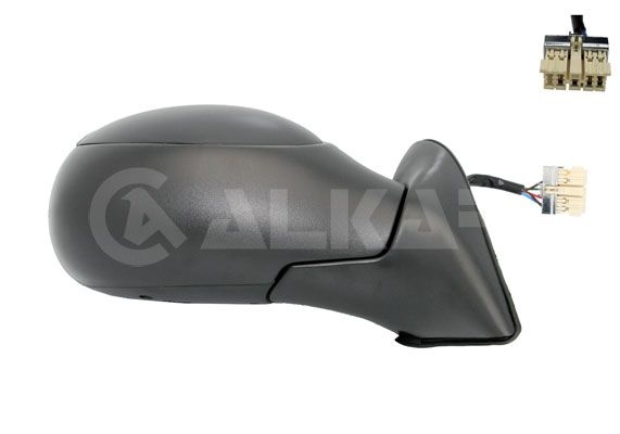 ALKAR Wing mirror CITROËN 6136364 8149NJ Outside mirror,Side mirror,Door mirror,Side view mirror,Offside wing mirror