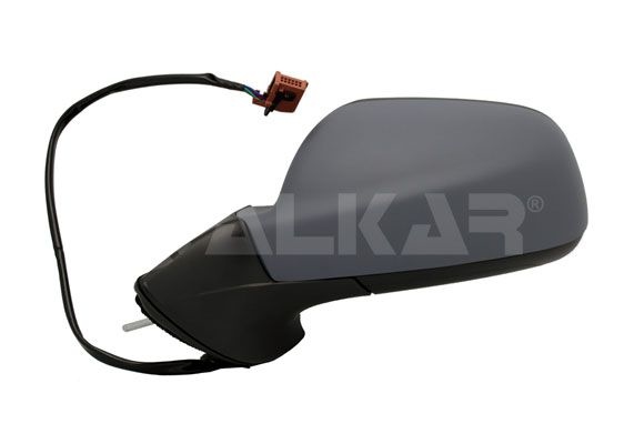 Peugeot Left Outside Mirror Complete 6125740 Alkar