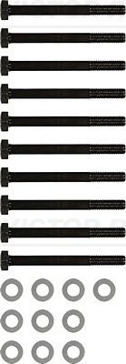 REINZ Cylinder Head Bolt Kit Male Hex 14-32162-01 Bolt Kit, cylinder head RENAULT,VOLVO,DACIA,TWINGO I (C06_),SUPER 5 (B/C40_),CLIO I (B/C57_, 5/357_)