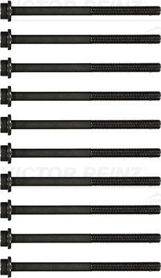 REINZ Cylinder Head Bolt Kit FORD,MAZDA,VOLVO 14-32207-01 122926710x,168213610x,1S7G6065CA10x Bolt Kit, cylinder head AG9G6065BA10x,AG9Z6065A10X