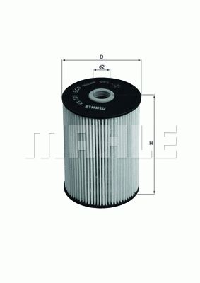 MAHLE ORIGINAL Fuel Filter VW,AUDI,SKODA KX 228D 1K0127177B,1K0127400K,1K0127400L 1K0127400N,1K0127434B,2E0127400K,1K0127177B,1K0127400K,1K0127400L