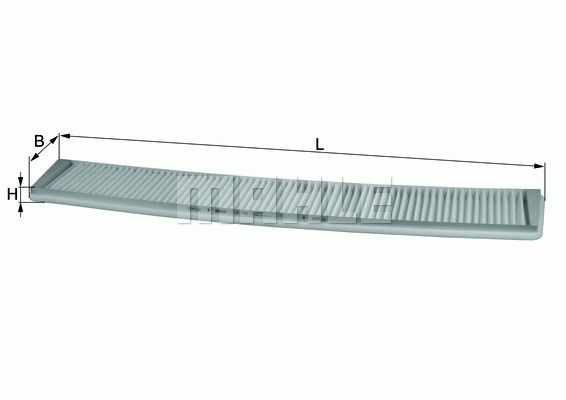 MAHLE ORIGINAL Pollen filter BMW,ALPINA LA 102 1000004,2182458,64116907450 64311000004,64312182458,64318361899,64319071934,64319216591,64319257504