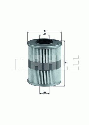 MAHLE ORIGINAL Fuel Filter VW,AUDI,MERCEDES-BENZ KX 206D 190652,190653,09161303 9161303,93185381,09161303,9161303,93185381,93185980,93196770,95518949