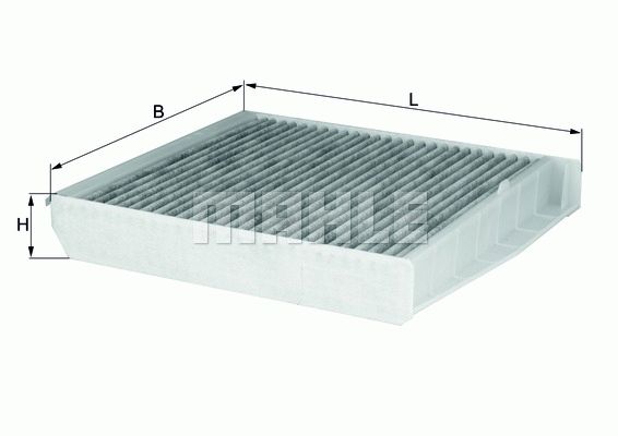 MAHLE ORIGINAL Pollen filter MERCEDES-BENZ,RENAULT,VOLVO LAK 54 76888036,30630754,306307540 30630755,30676413,306764130,30767419,9171756,91717560