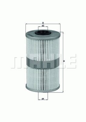 MAHLE ORIGINAL Fuel Filter OPEL,RENAULT,NISSAN KX 204D 93160736,95507641,95516103 93160736,95516103,70366544,1640500Q0B,1640500QAB,4411637,4421660