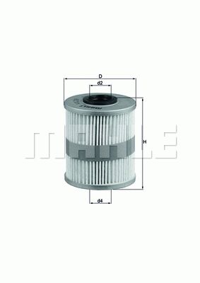 MAHLE ORIGINAL Fuel Filter VW,AUDI,MERCEDES-BENZ KX 218D 93161121,93185982,95508002 93161121,95508002,70351688,1640500Q0C,1640500QAC,4412830,4416250