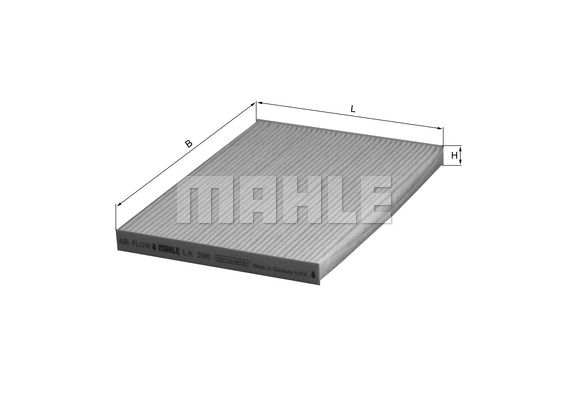 MAHLE ORIGINAL Pollen filter Particulate Filter LA 396 Filter, interior air,Cabin filter VW,AUDI,MERCEDES-BENZ,Golf V Schrägheck (1K1),GOLF VI (5K1)