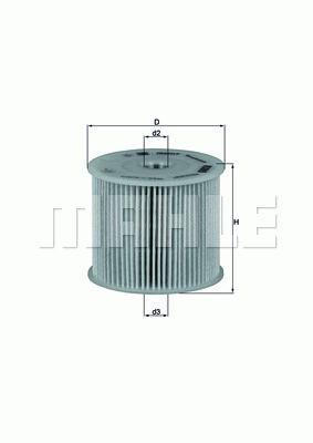 MAHLE ORIGINAL Fuel Filter FIAT,PEUGEOT,CITROËN KX 85D 190162,190165,190676  190677,1906A2,1906A5,1906A6,9638780280,9641087880,9642105181,E148042