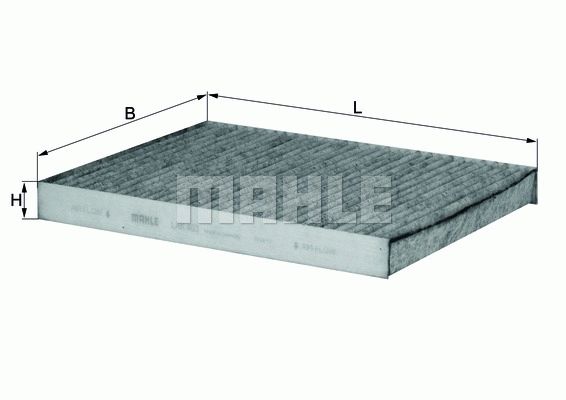 MAHLE ORIGINAL Pollen filter FORD LAK 463 1566997,1701022,19G244AA 2092437,2495322,8V5J19G244AA,8V5J19G244AAHF,H1BH19G244AA,L1BJ18E269AA,70513926