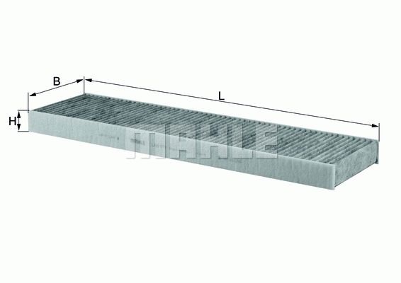 MAHLE ORIGINAL Pollen filter VW,FIAT,TOYOTA LAK 171 1496711,1497542,1497544 3422665,64113422665,64116930568,64311496711,64311497542,64316930349