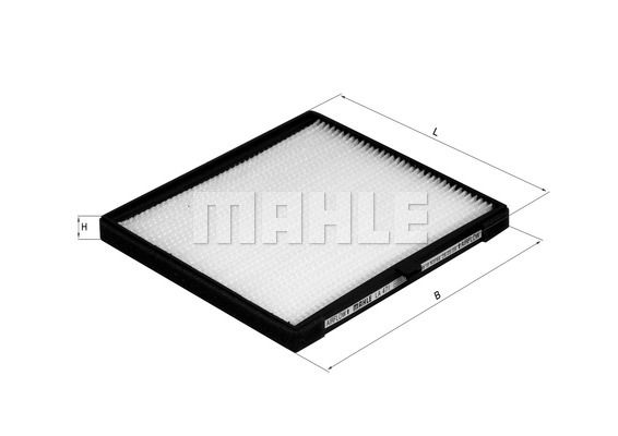 MAHLE ORIGINAL Pollen filter HYUNDAI,KIA LA 471 9713307000,9713307010,9713307010AT 971330X900,S9713307010AT,9713307000,9713307010,9713307010AT