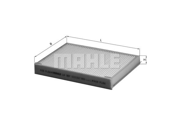 MAHLE ORIGINAL Pollen filter VOLVO,LAND ROVER,JAGUAR LA 387 6G9N180543BA,LR000899,LR019192 LR039612,LR039621,LR056138,70519373,6G9N180543BA,LR000899