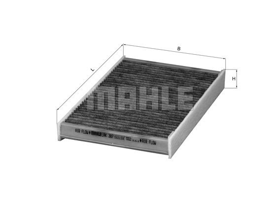 MAHLE ORIGINAL Pollen filter VOLVO,LAND ROVER,JAGUAR LAK 387 02C2Z32298,C2Z32298,6G9N19N619 6G9N19N619BA,LR000901,LR019192,LR019589,LR039612,LR039621