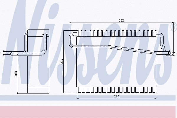 Peugeot Evaporator Air Conditioning