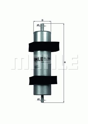 MAHLE ORIGINAL Fuel Filter AUDI KL 596 8K0127400,8K0127400A,8K0127400C 8T0127401A,8K0127400,8K0127400A,8K0127400C,8T0127401A,AK10KA,AK10KC,70389336
