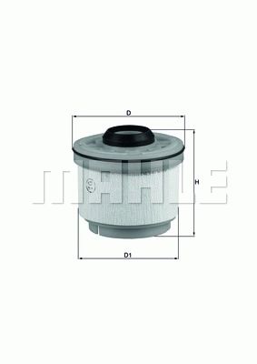 MAHLE ORIGINAL Fuel Filter VW,AUDI,MERCEDES-BENZ KX 268D 0006000605426,0006000605431,6000605426 6000605431,8981017493,8981596930,8981824450,98101749