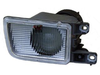 Smoked Fog Lamp Left 5884995 Van Wezel