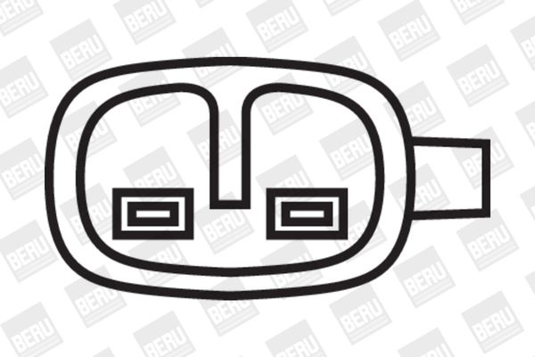 Ignition Coil ZS052 Beru | Winparts.co.uk - Ignition coil
