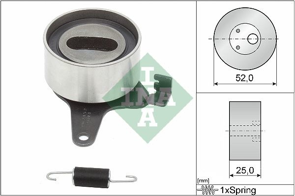 Ina Spannrulle Tandrem 531010620 Mazda 531010620 Storlek 2