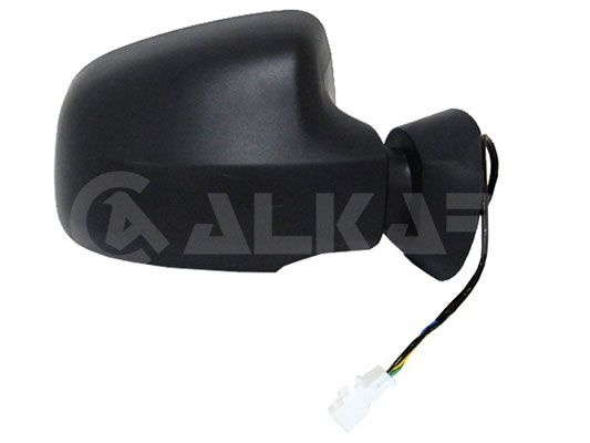 ALKAR Wing mirror Right 6126594 Outside mirror,Side mirror RENAULT,DACIA,Sandero / Stepway I (BS_),DUSTER,SANDERO,LOGAN MCV (KS_),LOGAN (LS_)