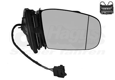 Outside Mirror HAGUS 3086856