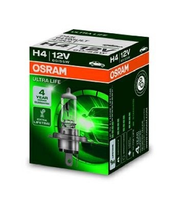 OSRAM Light Bulbs H4 64193ULT Bulb, spotlight VW,AUDI,MERCEDES-BENZ,Transporter V Bus (7HB, 7HJ, 7EB, 7EJ, 7EF, 7EG, 7HF, 7EC)