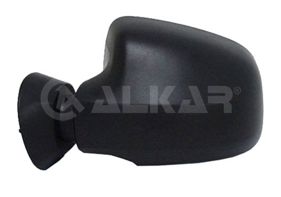 ALKAR Wing mirror Left 6101594 Outside mirror,Side mirror RENAULT,DACIA,Sandero / Stepway I (BS_),SANDERO,LOGAN MCV (KS_),LOGAN (LS_)