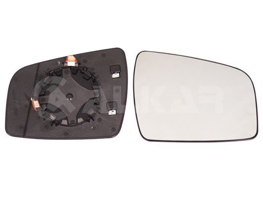 ALKAR Wing Mirror Glass Right 6472445 Side Mirror Glass,Mirror Glass OPEL,ZAFIRA B (A05)