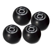 Simoni Racing valve caps 8-Ball