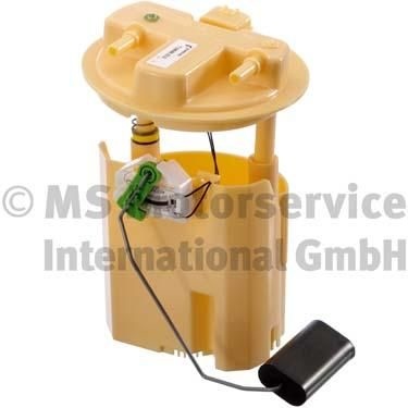 Sensor bransletank