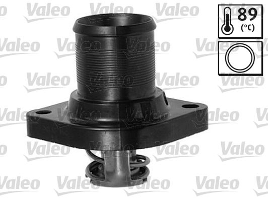 VALEO Engine thermostat Opening Temperature: 89°C 820434 Thermostat, coolant,Thermostat FIAT,PEUGEOT,CITROËN,QUBO (225),FIORINO Kasten/Kombi (225)