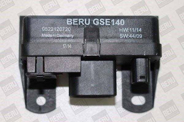 BERU Control Units Number of Cylinders: 4 GSE140 ECU,Control Unit, glow plug system MERCEDES-BENZ,E-Klasse Limousine (W211),C-Klasse Limousine (W203)