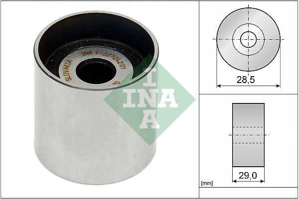 INA Deflection/Guide Pulley, timing belt VW,AUDI,SKODA 532 0161 10 036109244K,038109244P,03L109244D  03L109244K,058109244,95510524400,95510524401